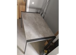 Стол Центавр бетон / графит фото покупателя 18