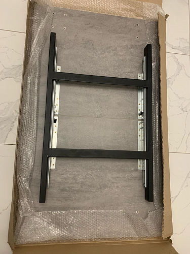 Деревянный стол Лота Лофт 140х80 дуб крафт табачный / черный матовый фото покупателя 884