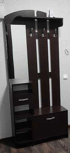 Прихожая Мила дуб сонома фото покупателя 29