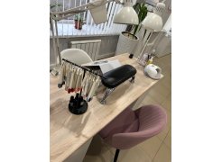 Стул на металлокаркасе Gabi green / black фото покупателя 725