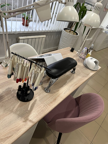 Стул на металлокаркасе Gabi latte / gold / black фото покупателя 725