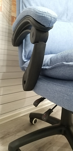 Компьютерное кресло Rapid голубое фото покупателя 84