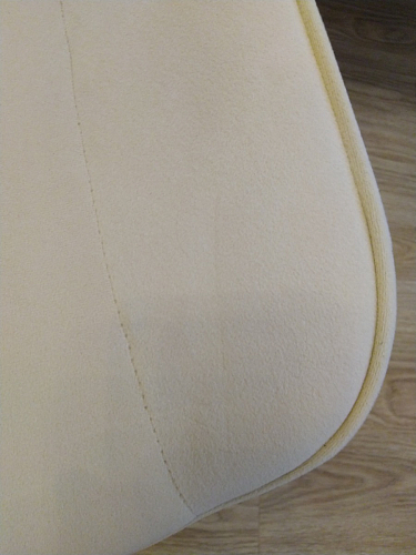 Стул на металлокаркасе Seda black / light gray фото покупателя 9