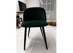 Стул на металлокаркасе Gabi gray / black фото покупателя 226