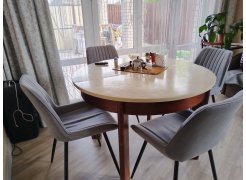 Стул на металлокаркасе Седа К 02 светло-серый / белый фото покупателя 69