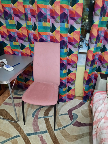 Стул Tod yellow / black фото покупателя 54