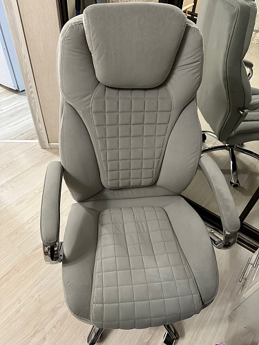 Компьютерное кресло Herd темно-бежевое фото покупателя 33