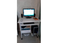 Компьютерный стол КСТ-10.1 белый фото покупателя 39