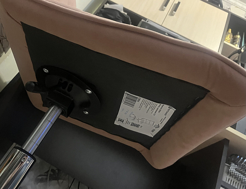 Компьютерное кресло Zero/Зеро оранжевый 18 фото покупателя 207