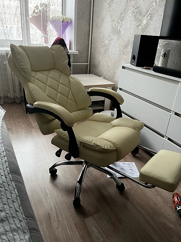 Компьютерное кресло Kolson gray фото покупателя 3