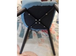 Стул на металлокаркасе Kora white фото покупателя 101