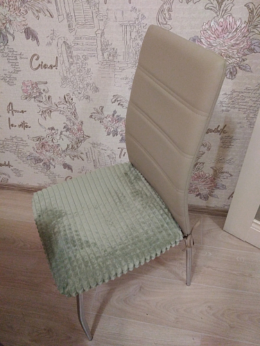 Стул Okus white фото покупателя 1