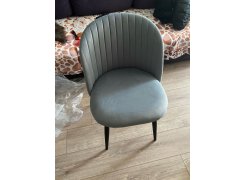 Стул на металлокаркасе Gabi 1 light purple / black фото покупателя 263