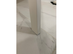 Стол Тринити Лофт 120 32 мм бетон / черный матовый фото покупателя 715