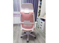 Компьютерное кресло Golem pink / white фото покупателя 10