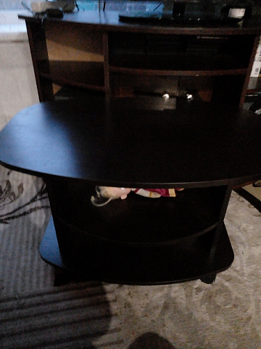 Журнальный стол Лидер ясень шимо темный фото покупателя 18