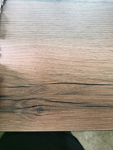 Барная стойка Дилан Лофт 120х60х90 бетон фото покупателя 173