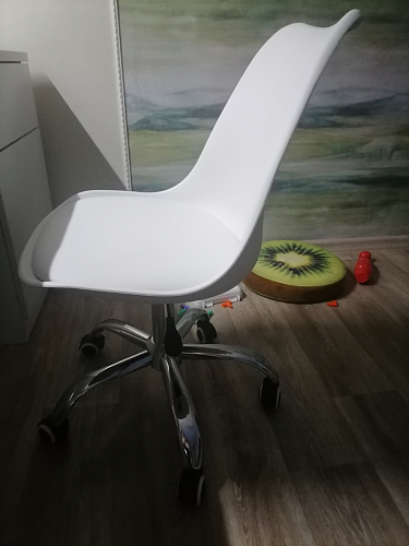 Компьютерное кресло Kolin light gray фото покупателя 66