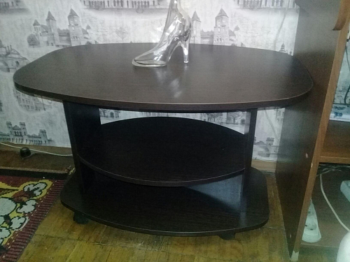 Журнальный стол Лидер дуб млечный фото покупателя 69