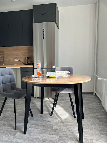 Стул на металлокаркасе Чилли зеленый / белый каркас фото покупателя 626