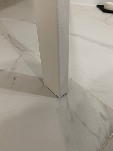 Стол Тринити Лофт 120 32 мм дуб галифакс табако / черный матовый фото покупателя 796