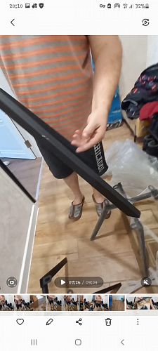 Стул на металлокаркасе Чилли зеленый / черный фото покупателя 1219