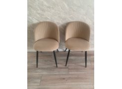 Стул на металлокаркасе Gabi gray / black фото покупателя 136