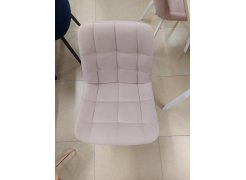 Стул на металлокаркасе Челси бирюзовый / черный из шоурума 14