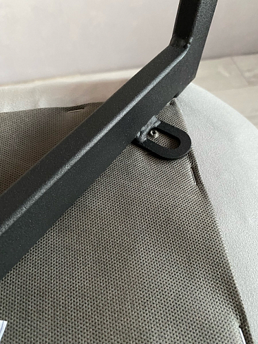 Стул на металлокаркасе Челси бирюзовый / черный фото покупателя 191