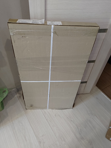 Стол письменный Бриз МДФ волна лайм / ясень светлый фото покупателя 114