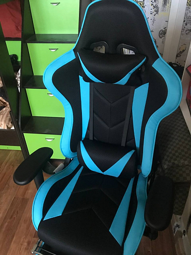 Компьютерное кресло Kano черное / красное фото покупателя 58