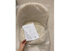 Стул на металлокаркасе Gabi 1 light purple / black фото покупателя 884