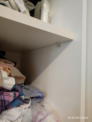 Готовая гостиная Румба белый / белый глянец  - Уцененный экземпляр фото покупателя 133