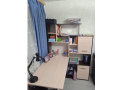 Стол компьютерный Джаз-15 белый правый фото покупателя 41