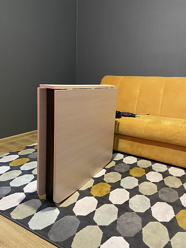 Стол книжка СтК4 дуб сонома / белый фото покупателя 13