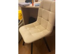 Стул на металлокаркасе Чилли розовый / черный каркас фото покупателя 190