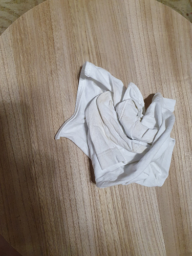 Журнальный столик Mariffa натуральный / белый фото покупателя 6