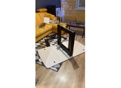 Стол книжка СтК4 дуб сонома / белый фото покупателя 16