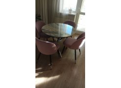 Стул на металлокаркасе Gabi green / black фото покупателя 266