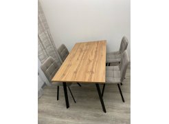 Стул на металлокаркасе Чилли черный фото покупателя 218