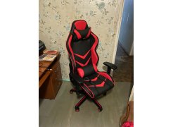 Компьютерное кресло Racer черное / оранжевое фото покупателя 18