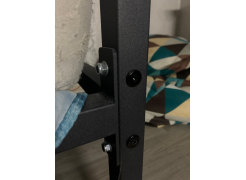 Односпальная кровать Фади 80х200 черная фото покупателя 1436