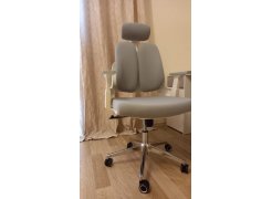 Компьютерное кресло Hiba gray / chrome фото покупателя 10