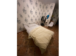 Односпальная кровать Фади 80х200 черная фото покупателя 455