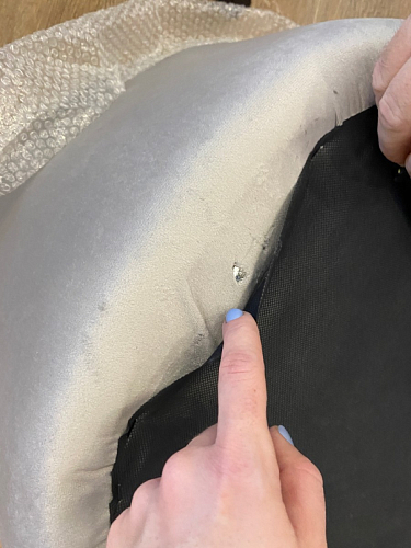 Стул на металлокаркасе Dodo khaki фото покупателя 79