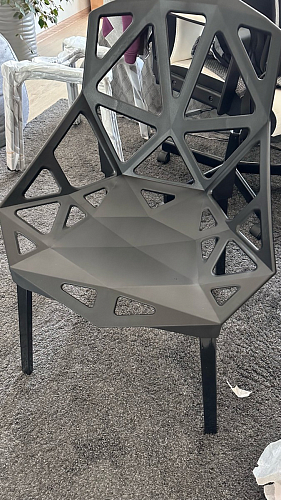 Стул One PC-015 черный фото покупателя 15