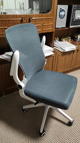 Компьютерное кресло Konfi pink / white фото покупателя 280