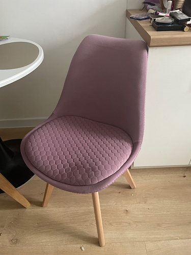 Деревянный стул Bonuss light gray / wood фото покупателя 58