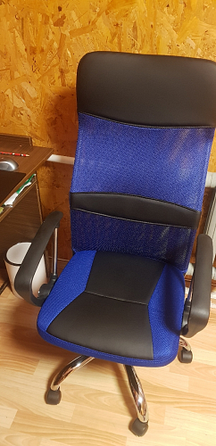 Компьютерное кресло ARANO черное фото покупателя 218