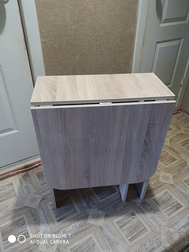 Стол-книжка Мечта венге  - Уцененный экземпляр фото покупателя 58